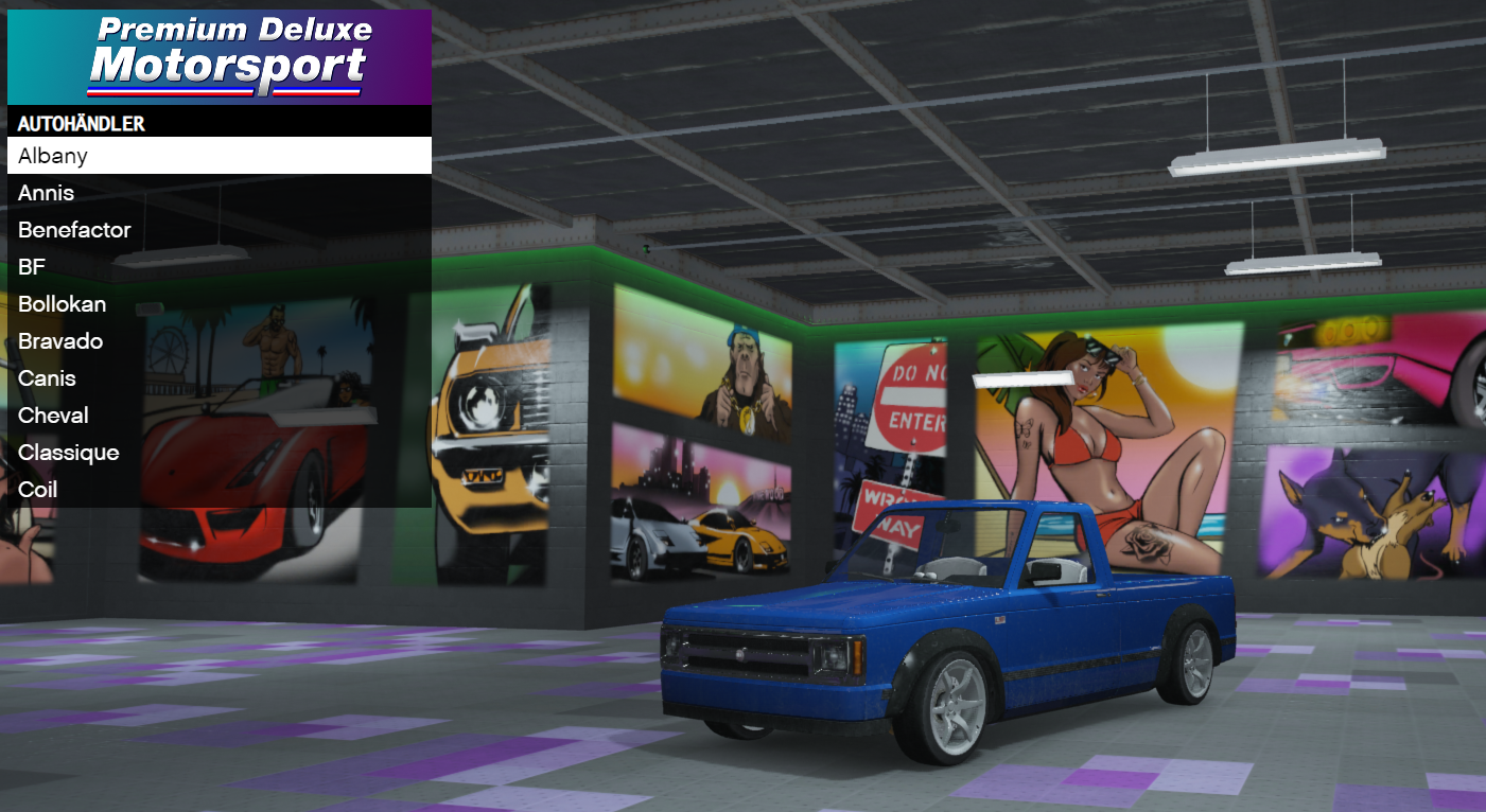 Premium Deluxe Motorsport Autohaus